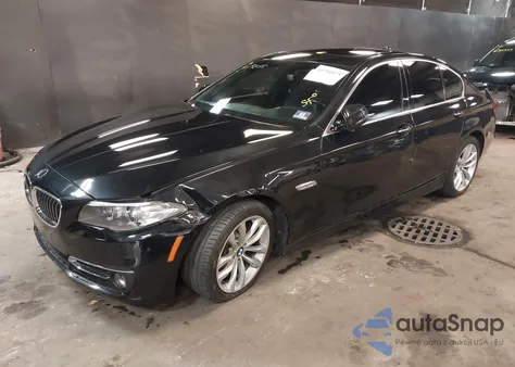 2016 BMW 528I xDrive from USA, damaged, VIN WBA5A7C57GG644256